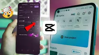 Capcut New! Update - Optical Flow in Capcut Mobile (2024)