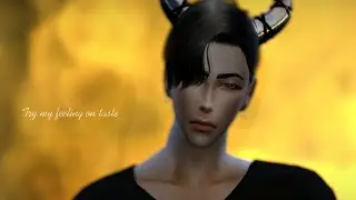 "Try my feeling on taste" сериалы с озвучкой The sims 4