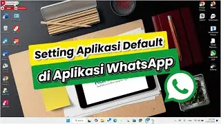Setting Aplikasi Default untuk Membuka Pesan PDF dan Sejenisnya di WhatsApp Web