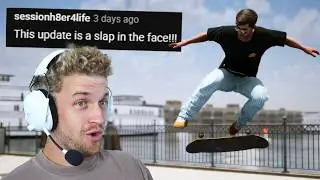 People are NOT happy with the new Session update