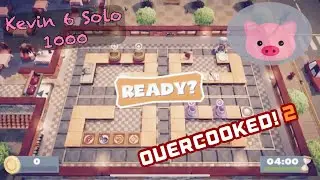 Overcooked! 2 | Story Kevin 6 | Solo Highscore