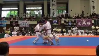 2017 Kyokushin-kan World Championship - Demonstration by Takada Sensei
