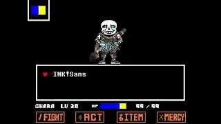 Ink sans 1 phase hell mode completed... Almost