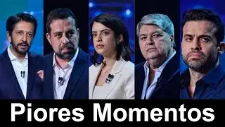 Melhores "Argumentos" dos Candidatos a Prefeitura de São Paulo
