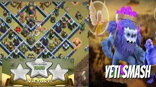 yeti smash || coc || 3 star