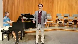 Dylan Elza sings Maria from West Side Story