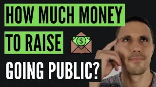 HOW MUCH MONEY Should a Company RAISE GOING PUBLIC?