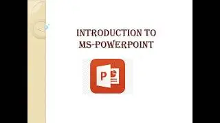How to use screen components of PowerPoint in urdu/hindi