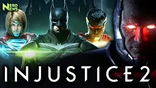 Injustice 2 Story Trailer! New CHARACTERS: Brainiac, Darkseid, Supergirl!