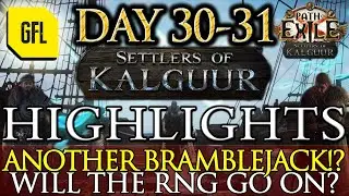 Path of Exile 3.25: SETTLERS DAY # 30-31 AERO WON, @Fubgun AND HIS JEWEL, AAAAND IT'S GONE and more