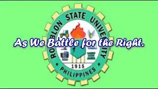 Romblon State University Hymn | RSU HYMN