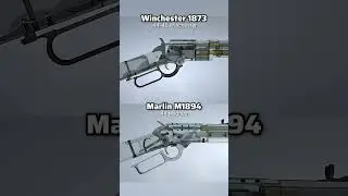 Lever Action rifles: Winchester 1873 vs Marlin M1894