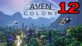 Aven Colony PS4 Walkthrough Part 12: Hovercar Stations & Air Quality Alerts