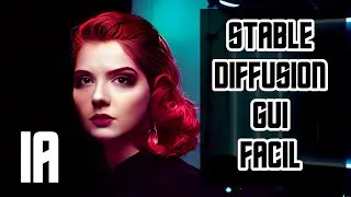 🖌 Stable Diffusion sin comandos  🖌 - Fácil GUI