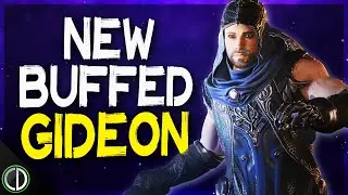 NEW GIDEON BUFF MAKES HIM TOP TIER - Paragon The Overprime Gideon Gameplay
