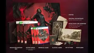 The Thaumaturge Tráiler Anuncio (PS5 y Xbox Series X)