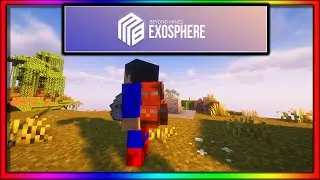 MINECRAFT   BM: Exosphere Mod Pack  Ep1 This runs so well even on my pc
