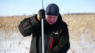 Как сохранить мормышки на камышовом водоеме !? Донная Коса СИБТЕРМО в деле! Чехол для ЛЕДОБУРА NEW