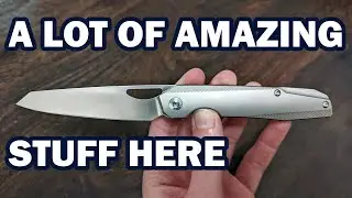 Kizer Ge/Genie Ti Front Flipper - Unboxing and First Impressions