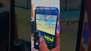 iphone xr Camera Zoom test