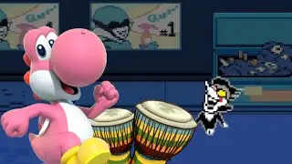 Adding Yoshi drums to unfitting music: Spamton - DELTARUNE Chapter 2