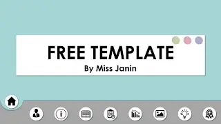 Presentation Using Morph Transition | Free Template