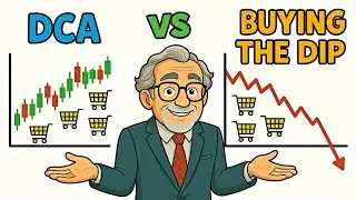 Dollar Cost Averaging vs Buying the Dip (Which Investing Strategy Works Best?)
