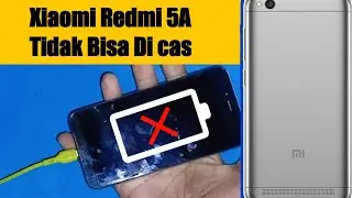 TUTORIAL dan CARA !! Penyebab HP Redmi Tidak Bisa di Cas || Mengganti Konektor Cas Xiaomi Redmi 5A