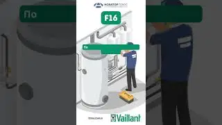 Ошибка   F16 #shortvideo #vaillant #tuel #novatorplus