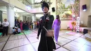Кабардинские танцы (Джэгу )