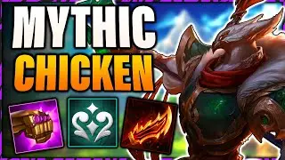 Mythic / Invoker is SUPER STRONG in TFT Hyper Roll Set 11