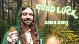 Watch this video for good luck! | Reiki Energy ASMR