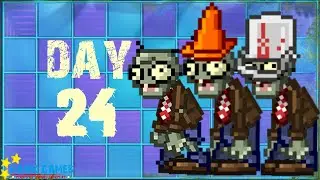 Plants vs Zombies 2 - Neon Mixtape Tour - Day 24 [8-bit Zombies] No Premium