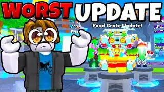 THE WORST UPDATE EVER IN TOILET TOWER DEFENSE! (Roblox)!