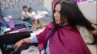 long layer haircut with step haircut full tutorial professional beautician Rekha Prayagraj