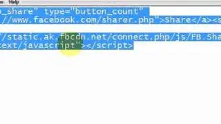Install social bookmarking buttons into your Wordpress website
