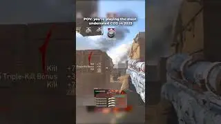 The Most Underrated COD of all time.. 