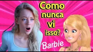 Melhores cenas dos filmes da Barbie REACT #react