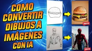 Convierte TUS DIBUJOS en IMÁGENES con INTELIGENCIA ARTIFICIAL 🎨 Tutorial Stable Doodle y Prome AI