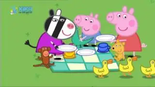 Peppa Wutz Folge 56 Teddys Ausflug