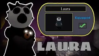 КАК ПОЛУЧИТЬ СКИН LAURA в PIGGY