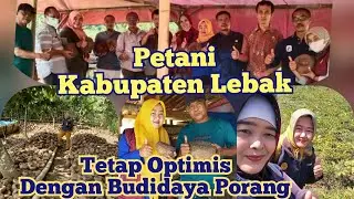 Salah Satu Petani Porang Dikabupaten Lebak