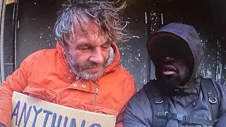 Blackpool UK Homelessness Awareness (Johny&Becky)