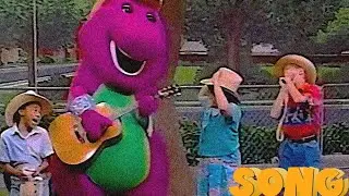 Home on the Range! 💜💚💛 | Barney | SONG | SUBSCRIBE