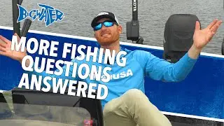 Ross Robertson Answers More Viewers Fishing Questions