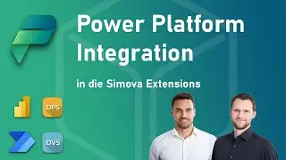 Simova Extensions: Power Platform Integration in die Simova Lösungen DVS and DPS by Simova