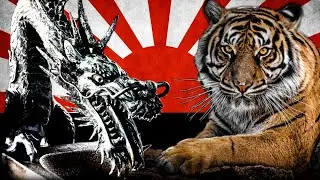 The Tiger and dragon in Martial Arts - The Dragon is humble and wise - Tiger and Dragon