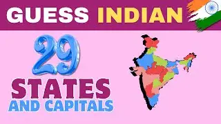 QUIZ ON INDIA CAPITALS AND STATES || GENERAL KNOWLEDGE QUIZ #MiniMindsCorner