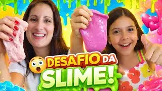 Slime Challenge 😱 Who made the best one?