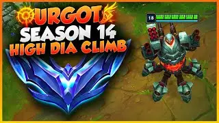 I'm finding success with Urgot again! | Eight different matchups | Ranked Split 2 Climb #6